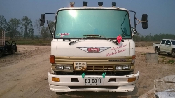 ขาย 6 ล้อดั้ม HINO KL300 วางหัว F18 เครื่อง EH100 150 แรงม้า เฟืองท้าย FUSO สโลว์อินเตอร์ เพาวเวอร์ ทะเบียนพร้อมโอนครับ