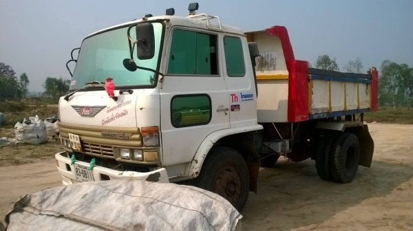 ขาย 6 ล้อดั้ม HINO KL300 วางหัว F18 เครื่อง EH100 150 แรงม้า เฟืองท้าย FUSO สโลว์อินเตอร์ เพาวเวอร์ ทะเบียนพร้อมโอนครับ