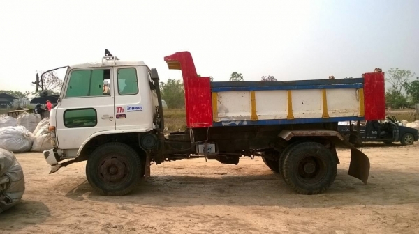 ขาย 6 ล้อดั้ม HINO KL300 วางหัว F18 เครื่อง EH100 150 แรงม้า เฟืองท้าย FUSO สโลว์อินเตอร์ เพาวเวอร์ ทะเบียนพร้อมโอนครับ