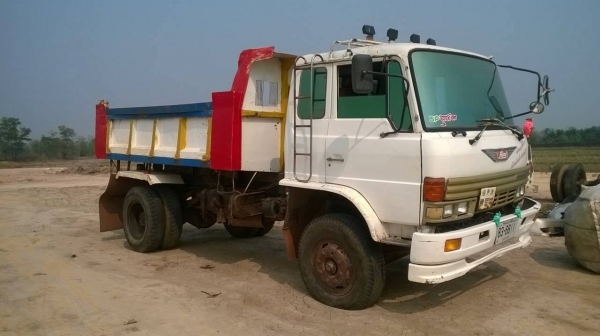 ขาย 6 ล้อดั้ม HINO KL300 วางหัว F18 เครื่อง EH100 150 แรงม้า เฟืองท้าย FUSO สโลว์อินเตอร์ เพาวเวอร์ ทะเบียนพร้อมโอนครับ