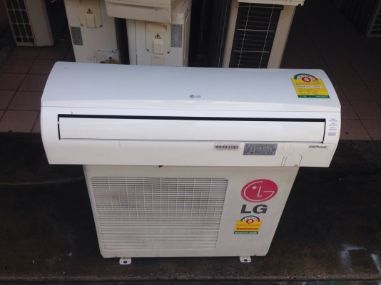 **** ขายแอร์ LG 12500 BTU สภาพสวย ****