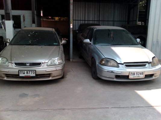 ขาน Honda Civic ตาโต ปี96  ขายคันละ 45000  เอา2 คัน 80000  พร้อมจบโทรมาเลยคับ ขายตัดๆไป