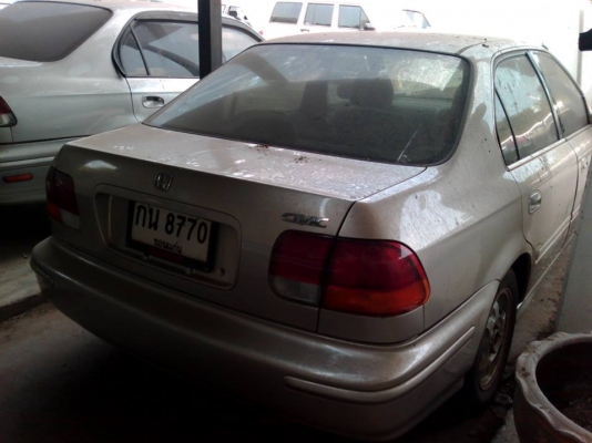 ขาน Honda Civic ตาโต ปี96  ขายคันละ 45000  เอา2 คัน 80000  พร้อมจบโทรมาเลยคับ ขายตัดๆไป