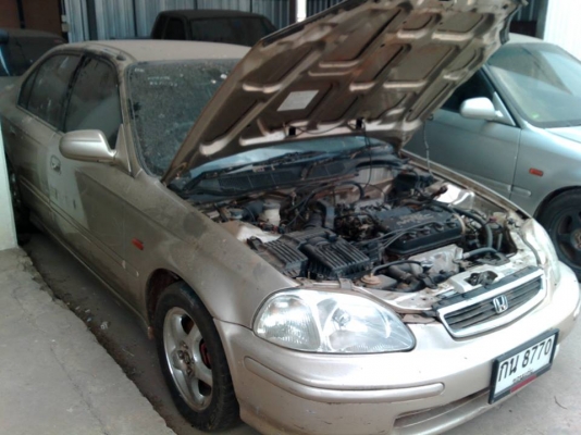 ขาน Honda Civic ตาโต ปี96  ขายคันละ 45000  เอา2 คัน 80000  พร้อมจบโทรมาเลยคับ ขายตัดๆไป