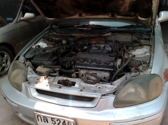 ขาน Honda Civic ตาโต ปี96  ขายคันละ 45000  เอา2 คัน 80000  พร้อมจบโทรมาเลยคับ ขายตัดๆไป