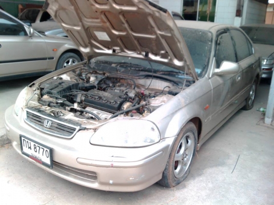 ขาน Honda Civic ตาโต ปี96  ขายคันละ 45000  เอา2 คัน 80000  พร้อมจบโทรมาเลยคับ ขายตัดๆไป