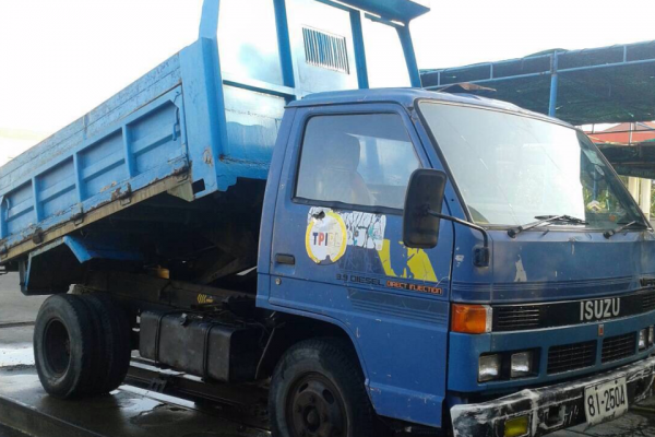 ISUZU NPR ดั้มสามมิตร รถประกอบ เครื่อง 4BE1-110 แรง ช่วงล่างเดิม เครื่องดี คัสซีสวยๆ ทะเบียนพร้อมโอน