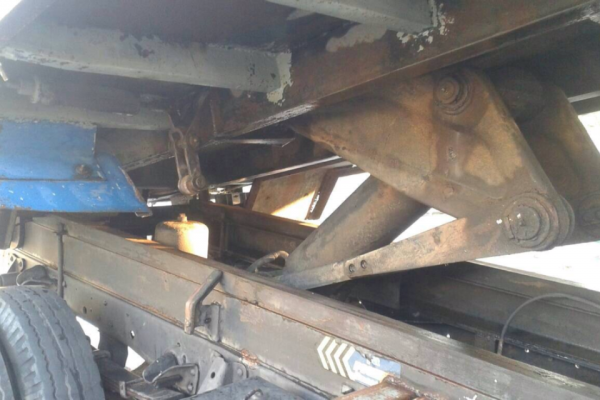 ISUZU NPR ดั้มสามมิตร รถประกอบ เครื่อง 4BE1-110 แรง ช่วงล่างเดิม เครื่องดี คัสซีสวยๆ ทะเบียนพร้อมโอน