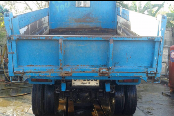 ISUZU NPR ดั้มสามมิตร รถประกอบ เครื่อง 4BE1-110 แรง ช่วงล่างเดิม เครื่องดี คัสซีสวยๆ ทะเบียนพร้อมโอน