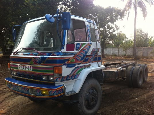 ISUZU ทะเบียน ม.79 ยางใหม่ 10 เส้น