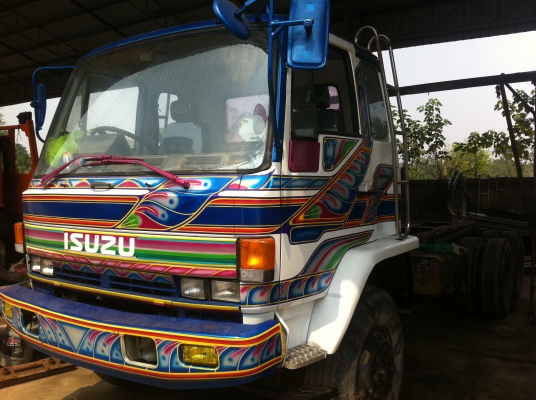 ISUZU ทะเบียน ม.79 ยางใหม่ 10 เส้น