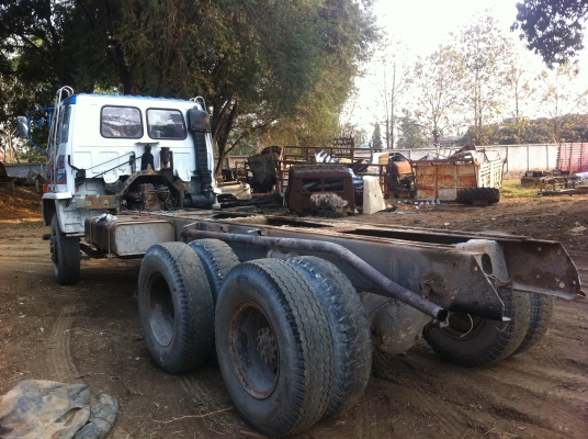 ISUZU ทะเบียน ม.79 ยางใหม่ 10 เส้น