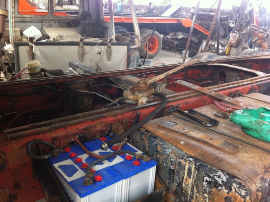 ISUZU ทะเบียน ม.79 ยางใหม่ 10 เส้น