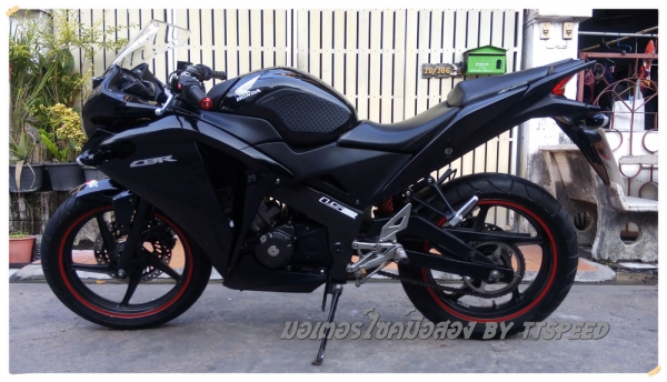 ขาย CBR 150i ท่อแต่งทรงอาคา ทะเบียนตอง 777