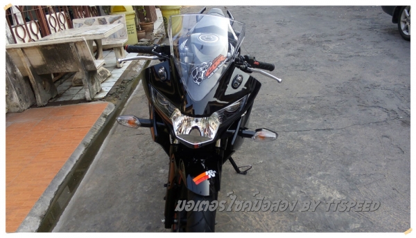 ขาย CBR 150i ท่อแต่งทรงอาคา ทะเบียนตอง 777