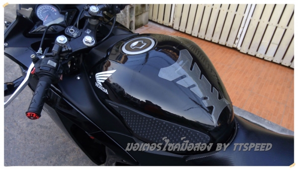 ขาย CBR 150i ท่อแต่งทรงอาคา ทะเบียนตอง 777