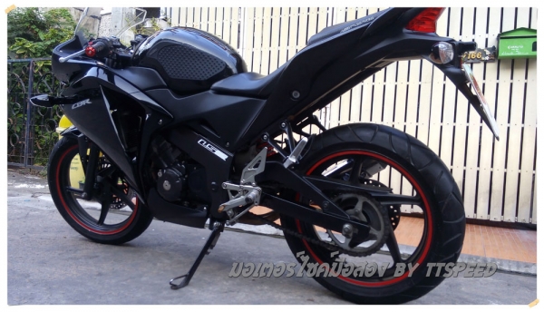 ขาย CBR 150i ท่อแต่งทรงอาคา ทะเบียนตอง 777