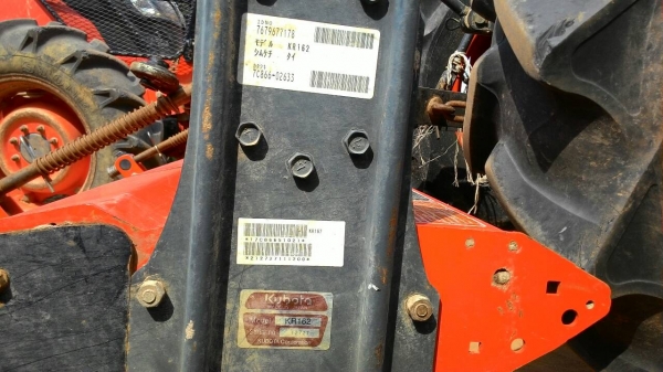 KUBOTA L3608 ดันหน้าโรตารี่ สภาพเดิมๆสวย 782 ชั่วโมง &mdash; ที่ Dc Tractors Rayong