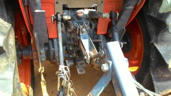 KUBOTA L3608 ดันหน้าโรตารี่ สภาพเดิมๆสวย 782 ชั่วโมง &mdash; ที่ Dc Tractors Rayong