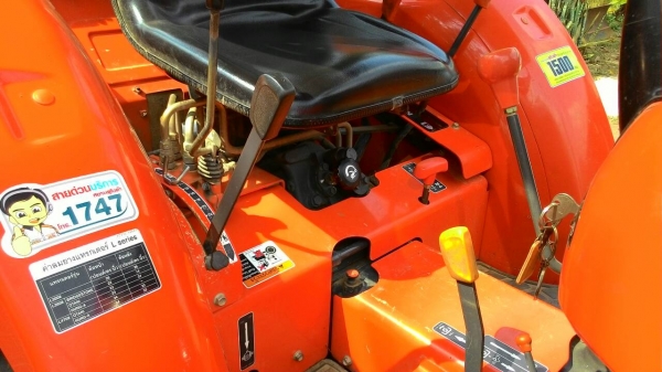 KUBOTA L3608 ดันหน้าโรตารี่ สภาพเดิมๆสวย 782 ชั่วโมง &mdash; ที่ Dc Tractors Rayong