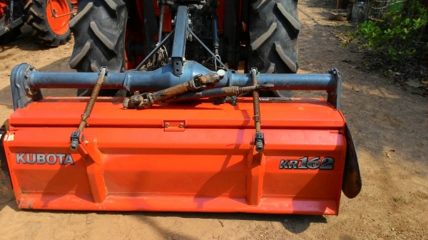 KUBOTA L3608 ดันหน้าโรตารี่ สภาพเดิมๆสวย 782 ชั่วโมง &mdash; ที่ Dc Tractors Rayong