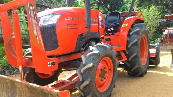 KUBOTA L3608 ดันหน้าโรตารี่ สภาพเดิมๆสวย 782 ชั่วโมง &mdash; ที่ Dc Tractors Rayong