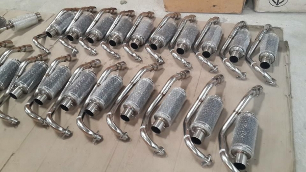 ท่อ แต่งคุณงานภาพงานสวยๆๆ MSx-KSR Zoomer x-PCXคอ-ปลาย.มีหลายรูปทรงให้เลือก