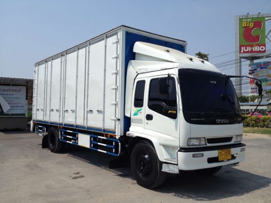 FTR 200แรง ยาว7.20เมตร รถห้างสวยมากๆ ภายในใหม่ แชสซีสวยไม่ผุสวยตลอดเส้น ยางดีทั้ง 6เส้น