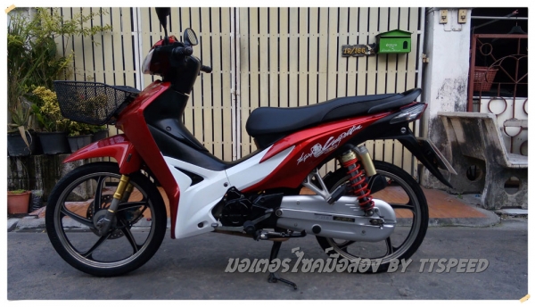 ขายเวฟ 110i ล้อแม็ก เครื่องเดิมไมล์วิ่งน้อยเล่มครบ