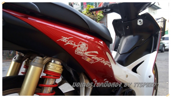 ขายเวฟ 110i ล้อแม็ก เครื่องเดิมไมล์วิ่งน้อยเล่มครบ ขายเวฟ 110i ล้อแม็ก เครื่องเดิมไมล์วิ่งน้อยเล่มครบ