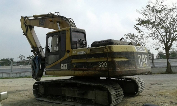 ขายรถแบคโฮ