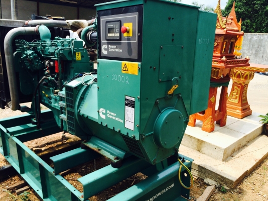 SetCummin 220 kva USA