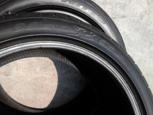 205/45R17 NITTO NEOGEN มี 2 เส้น TEL.081-427-3941
