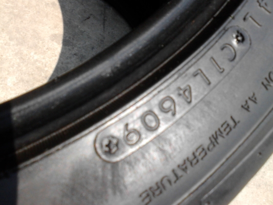 205/45R17 NITTO NEOGEN มี 2 เส้น TEL.081-427-3941