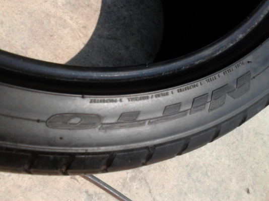 205/45R17 NITTO NEOGEN มี 2 เส้น TEL.081-427-3941