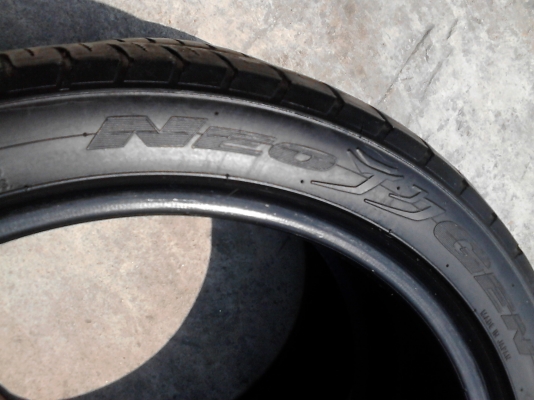 205/45R17 NITTO NEOGEN มี 2 เส้น TEL.081-427-3941