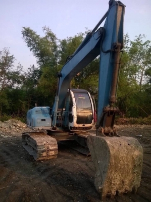 ขายแบคโฮ Kobelco Sk120 mark6