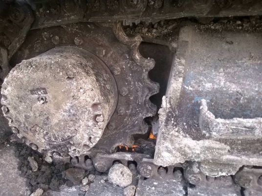 ขายแบคโฮ Kobelco Sk120 mark6