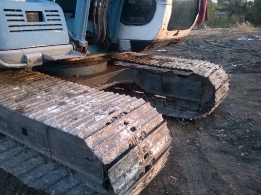 ขายแบคโฮ Kobelco Sk120 mark6