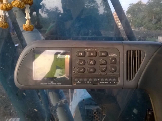 ขายแบคโฮ Kobelco Sk120 mark6