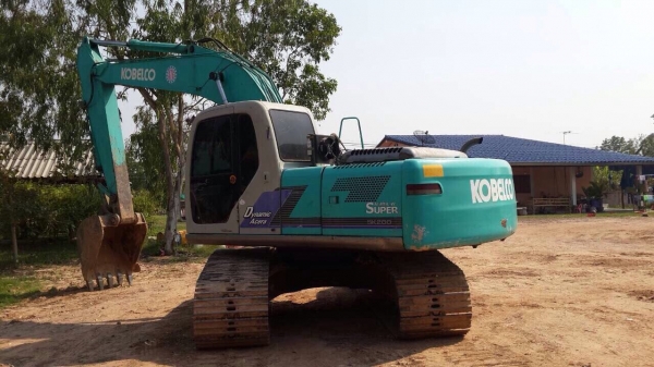 ขายแบคโฮ