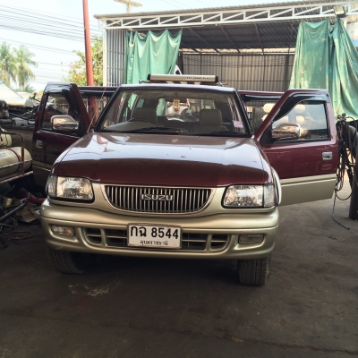 ขาย ISUZU - DRAGON POWER - GRAND ADVENTURE 2.8 AT ปี 2000