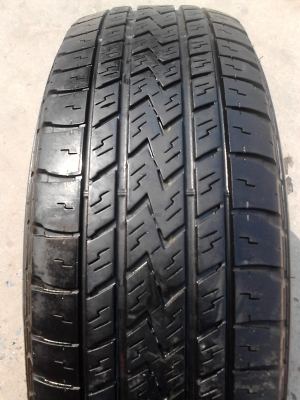 255/70R15  ( ขอบ 15 ) BRIDGE STONE DUELER H/L  ปี 2013  มี 2 เส้น   TEL.081-427-3941