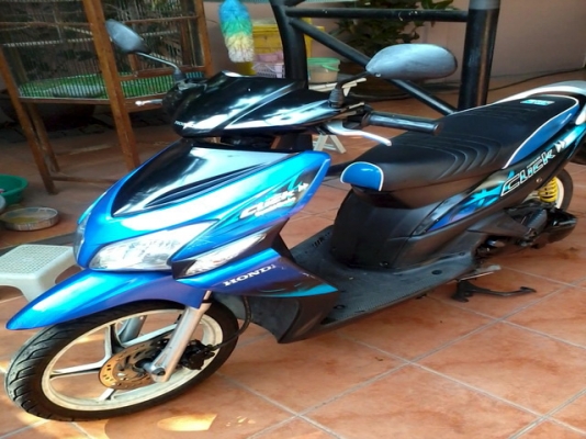 ขายClick ปี50 ล้อแม็ก รถบ้านเครื่องเดิมๆ