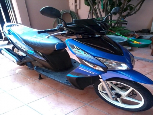 ขายClick ปี50 ล้อแม็ก รถบ้านเครื่องเดิมๆ