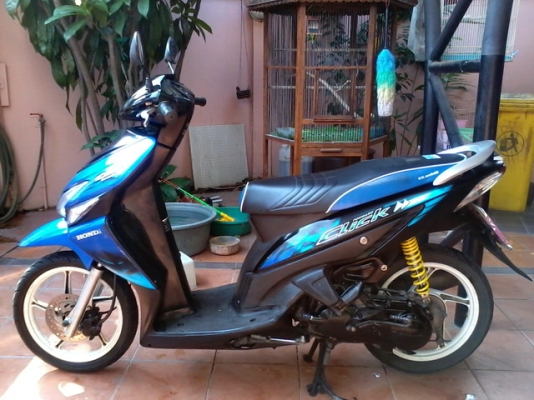 ขายClick ปี50 ล้อแม็ก รถบ้านเครื่องเดิมๆ