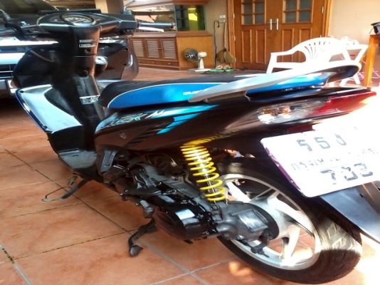 ขายClick ปี50 ล้อแม็ก รถบ้านเครื่องเดิมๆ