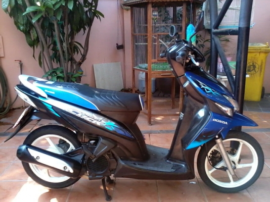 ขายClick ปี50 ล้อแม็ก รถบ้านเครื่องเดิมๆ