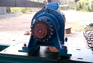 ขายมอเตอร์เกียร์ FORCE ขนาด 25 HP. 380 V.