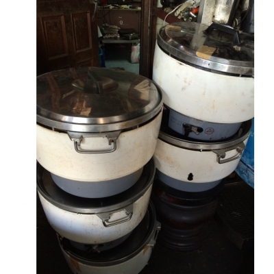 ขายหม้อหุงข้าว 10 ลิตรใช้ก็ส